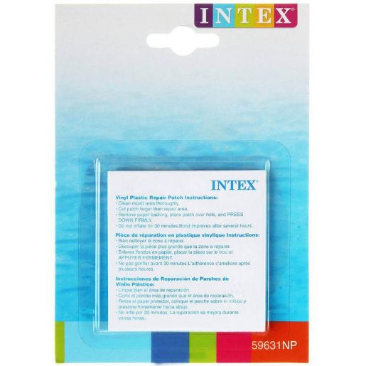 Изображение Набор ремонтный наклейка 5х10см (59631NP) (уп.6шт) INTEX 6941057402611
