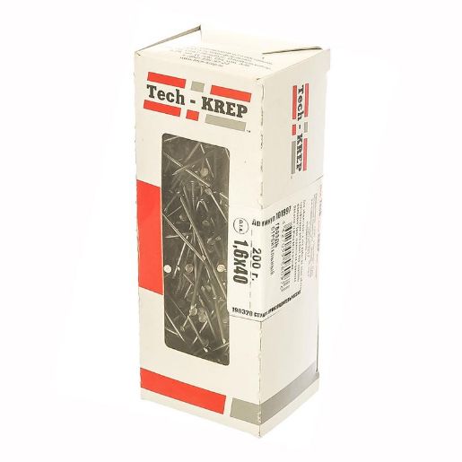 Изображение Гвоздь строительный 1.6х40 (уп.0.2кг) Tech-Krep/Zitar 101997