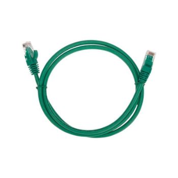 Изображение Патч-корд U/UTP CAT 6 RJ45-RJ45 26AWG LSZH зел. 1м Rexant 02-0296-1