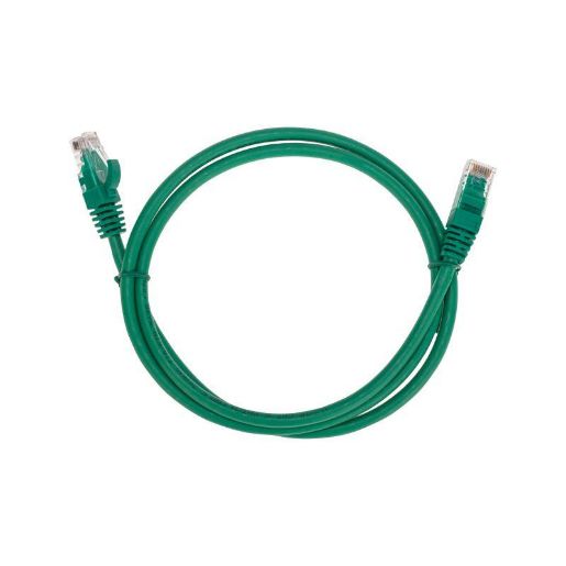 Изображение Патч-корд U/UTP CAT 6 RJ45-RJ45 26AWG LSZH зел. 1м Rexant 02-0296-1