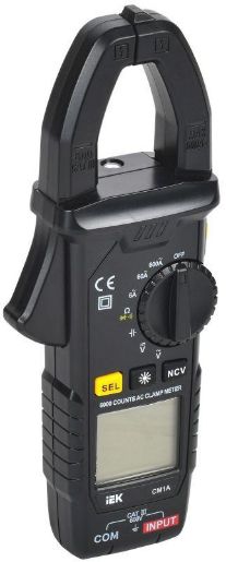 Изображение Клещи токоизмерительные CM1A ARMA2L 5 IEK A2L5-CM11-01