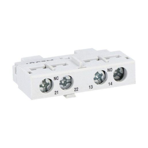 Изображение Блок контактов поперечный вспомогательный OptiStart MP-HQ11-T2 КЭАЗ 340185
