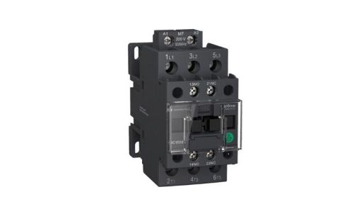 Изображение Контактор MC1D 3п 32А кат. 220В AC 1НО+1НЗ SE MC1D32M7
