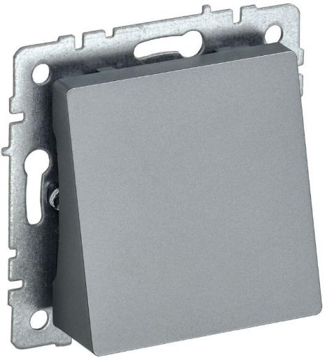 Изображение Вывод кабеля BRITE МВ10-БрС механизм сталь IEK BR-VK10-0-K46