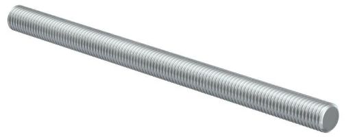 Изображение Шпилька резьбовая М10 L2000 DIN 975 HDZ IEK CMZ10-TM-10-002-HDZ