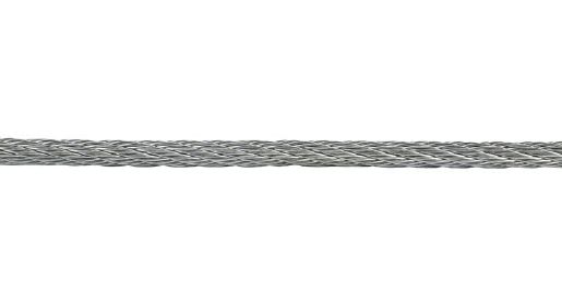 Изображение Трос для растяжки DIN 3055 (SWR) 2мм накл. (уп.200м) Tech-Krep/Zitar 100899
