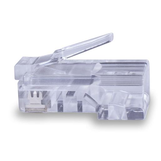Изображение Коннектор 8P8C U/UTP кат.5E (RJ-45) (уп.25шт) SUPRLAN 10-0226