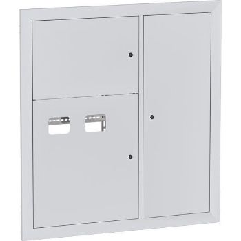 Изображение Щит этажный ЩЭ 2кв. (1000х950х160) Basic EKF mb28-v-2