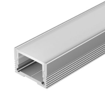 Изображение Профиль SL-SLIM20-H13-2000 ANOD алюм. L2000 Arlight 023721