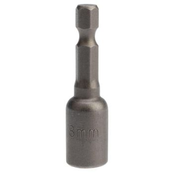 Изображение Ключ-насадка 8х48мм 1/4дюйм магнитная (уп.20шт) Kranz KR-92-0401