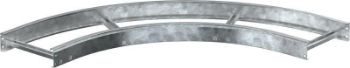 Изображение Угол для лотка 90град. 200х55 R600 LESTA HDZ IEK CPG05-4-90-055-200-HDZ