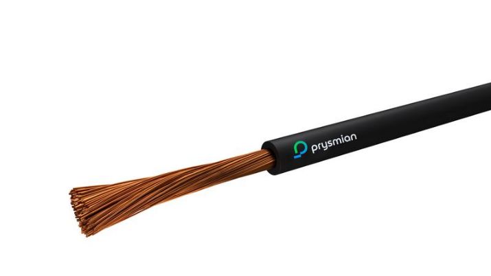 Изображение Провод ПуГВнг(А)-LS 1х95 Ч (м) РЭК-PRYSMIAN 0501140106