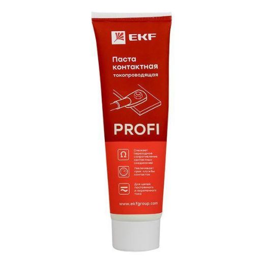 Изображение Паста контактная токопроводящая PROFI PROxima EKF gc-cg-pro