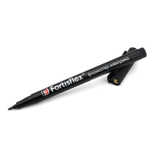 Изображение Фломастер электрика маркировочный ФМ-1.0 черн. Fortisflex 83403