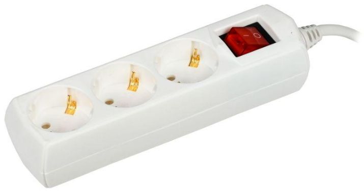 Изображение Удлинитель 3х7м с заземл. 10А IP20 У03В 2P+PE 250В 3х1 GENERICA WYP10-10-03-07-ZK-G