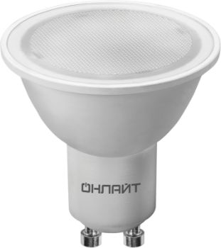 Изображение Лампа 61 892 OLL-PAR16-5-230-3K-GU10 5Вт ОНЛАЙТ 61892