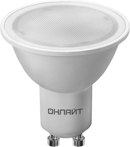Изображение Лампа 61 892 OLL-PAR16-5-230-3K-GU10 5Вт ОНЛАЙТ 61892