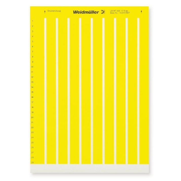 Изображение Маркировка LM MT300 17/9 GE Weidmueller 1724151687