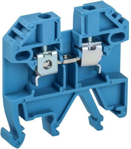 Изображение Клемма винтовая КВИ-2.5кв.мм синяя IEK YZN30-002-K07