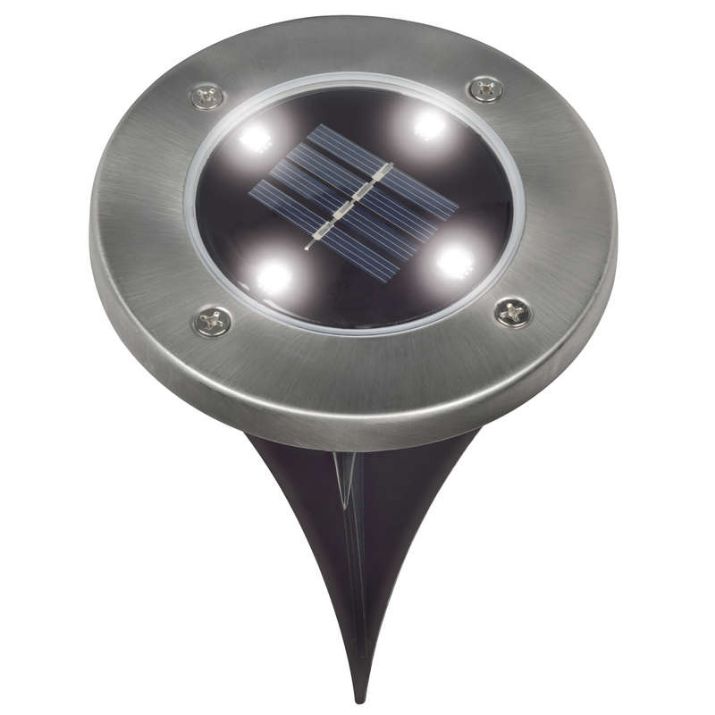 Изображение Светильник садовый USL-F-171/PT130 INGROUND IP44 солнечная батарея Uniel UL-00004274