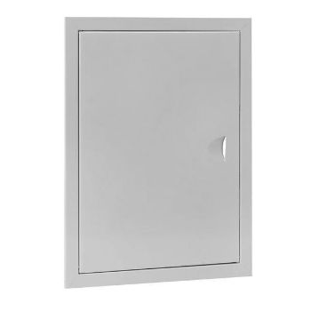 Изображение Люк ревизионный 300х400 металл Basic EKF lm-300x400