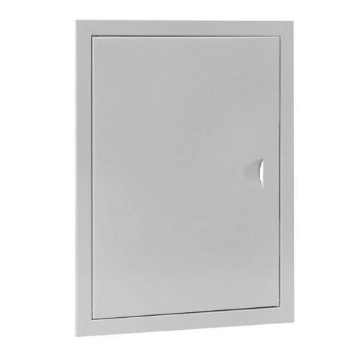 Изображение Люк ревизионный 300х400 металл Basic EKF lm-300x400
