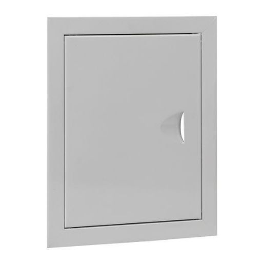 Изображение Люк ревизионный 200х300 металл Basic EKF lm-200x300