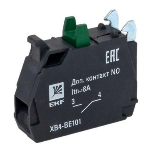 Изображение Контакт дополнительный NO зел. PROxima EKF XB4-BE101