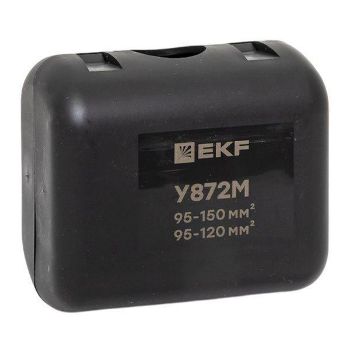 Изображение Сжим ответвительный У-872М (95-150/95-120кв.мм) (орех) StreamLine EKF y872m