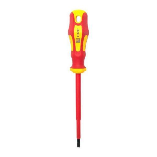 Изображение Отвертка SL5.5х125мм Master 1000В Basic EKF sl-5.5-125-mas-in