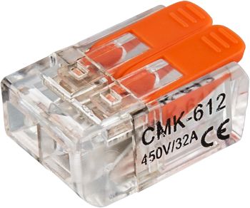 Изображение Клемма монтажная 61 685 NTC-R1-2-B5 (уп.5шт) Navigator 61685