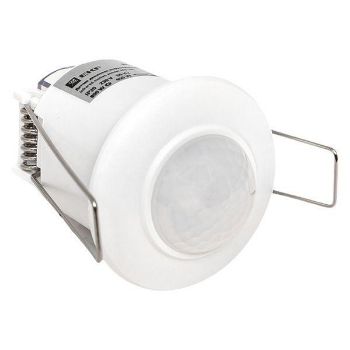 Изображение Датчик движения (ИК) MS-200 встраив. 800Вт 360град. до 6м IP20 EKF dd-ms-200