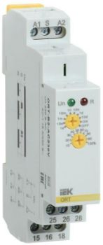 Изображение Реле задержки выключения ORT 2 контакта 230В AC IEK ORT-B2-AC230V