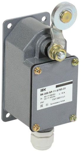 Изображение Выключатель концевой ВК-300-БР-11-67У2-21 IP67 IEK KV-1-300-1