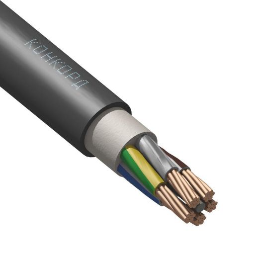 Изображение Кабель ППГнг(А)-HF 5х50 МК (N PE) 1кВ (м) Конкорд 6138
