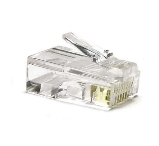 Изображение Разъем RJ45 (8P8C) кат.5E U/UTP (уп.100шт) SUPRLAN 10-0209