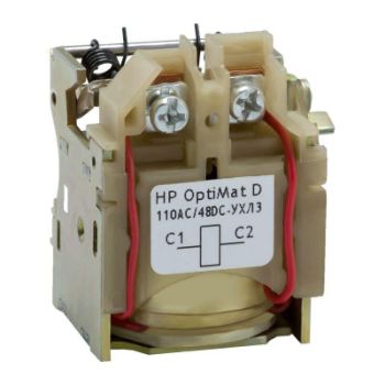 Изображение Расцепитель независимый OptiMat D100 D160 D250 D400 D630 110DC/230AC УХЛ3 КЭАЗ 143496