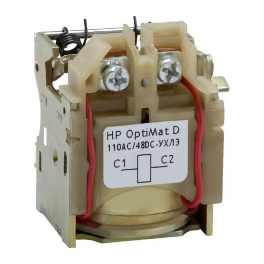Изображение Расцепитель независимый OptiMat D100 D160 D250 D400 D630 110DC/230AC УХЛ3 КЭАЗ 143496