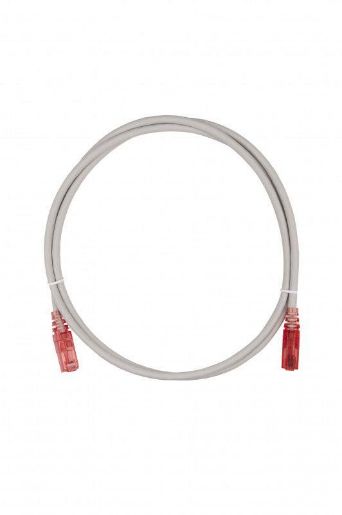 Изображение Патч-корд кат.5E LSZH PC-LPM-UTP-RJ45-RJ45-C5e-1.5M-LSZH-GY 1.5м сер. Hyperline 42271