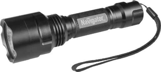 Изображение Фонарь аккумуляторный 71 583 NPT-P03-18650 1 CREE LED 10Вт аккум. 4В 2А.ч алюм. NAVIGATOR 71583