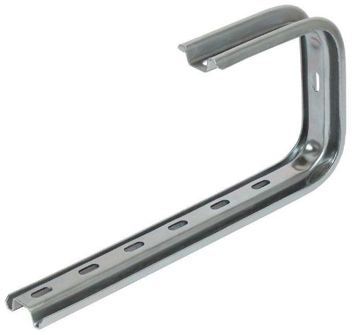 Изображение Консоль потолоч. VR200 INOX IEK CLW10-VR-200-INOX