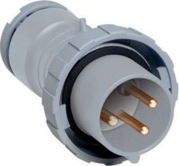 Изображение Вилка кабельная 16А 2P+E IP67 3ч ABB 2CMA166456R1000
