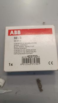 Изображение Контакт сигнал. 1NO+1NC S9-S ABB 16056118