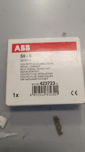 Изображение Контакт сигнал. 1NO+1NC S9-S ABB 16056118