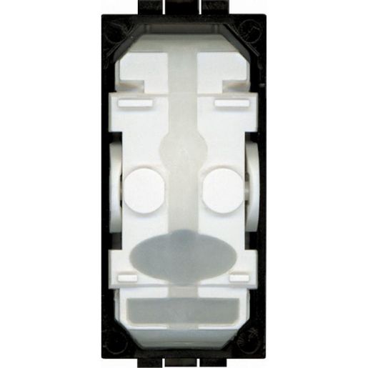 Изображение Кнопка с авт. клем. размер 1мод. без клавиши LivingLight Leg BTC LN4005A