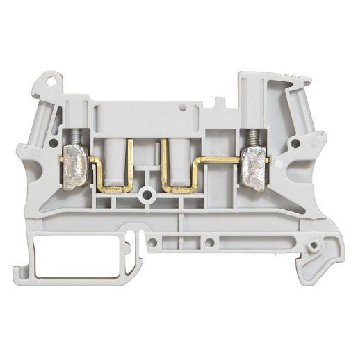 Изображение Блок клеммный Viking3 2.5кв.мм шаг 6мм открытая Leg 037180