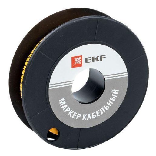 Изображение Маркер каб. 1.5кв.мм "1" (к-1000ед) (ЕС-0) EKF plc-KM-1.5-1
