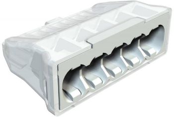 Изображение Клемма пружинная 5х2.5кв.мм 61 525 LGR (2273-205) OBO 2054507