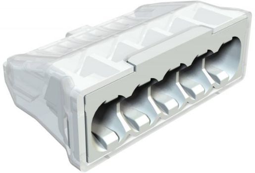 Изображение Клемма пружинная 5х2.5кв.мм 61 525 LGR (2273-205) OBO 2054507