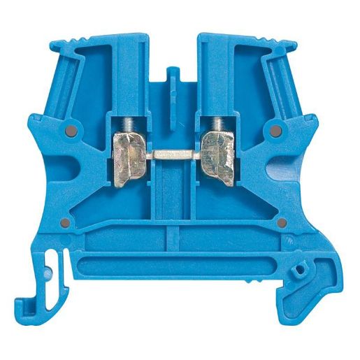Изображение Блок клеммный Viking3 16х12мм син. Leg 037104
